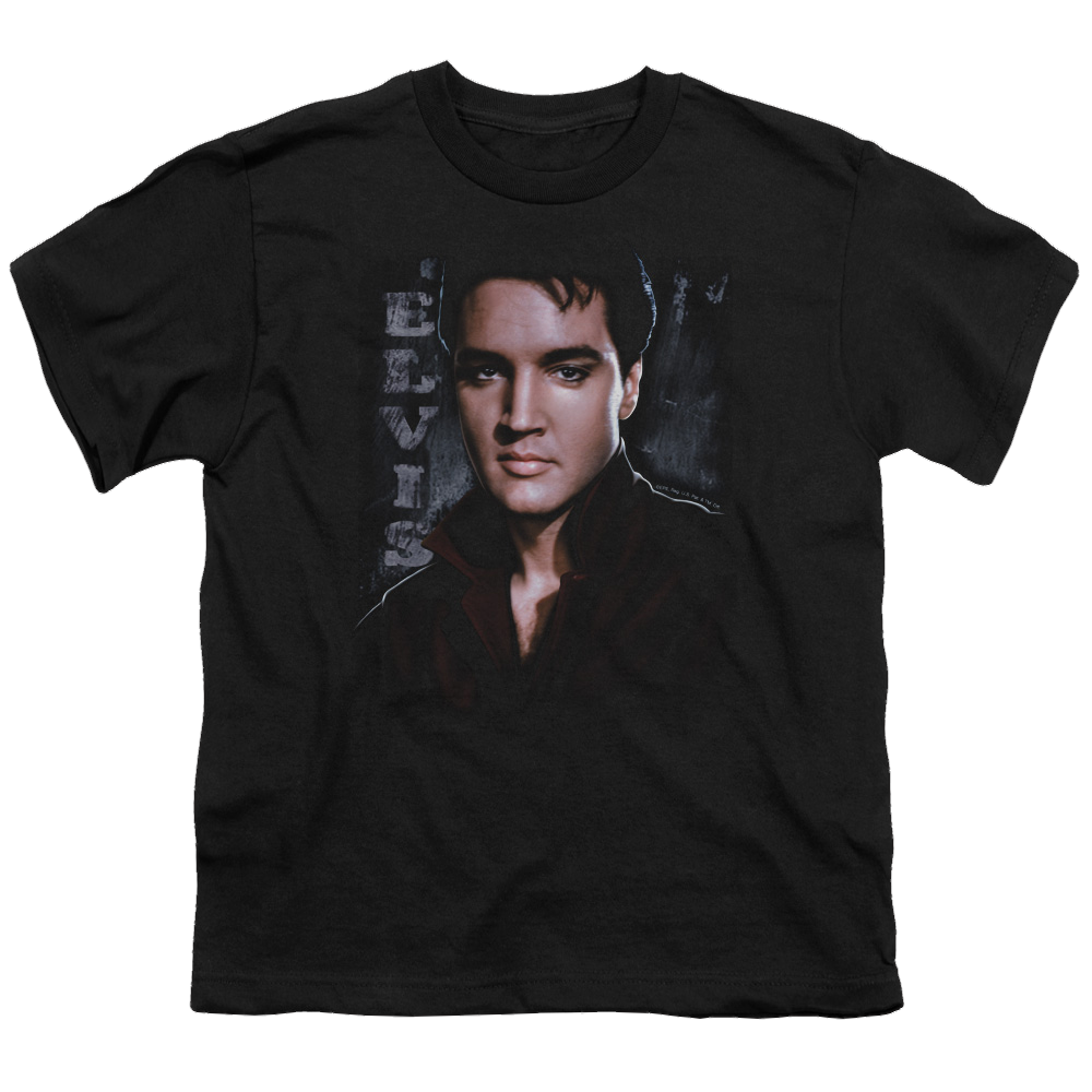Elvis Presley Tough - Youth T-Shirt (Ages 8-12) Youth T-Shirt (Ages 8-12) Elvis Presley   