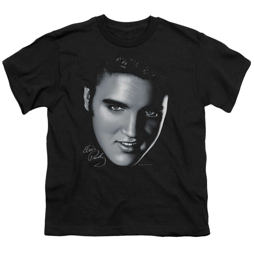 Elvis Presley Big Face - Kid's T-Shirt Kid's T-Shirt (Ages 4-7) Elvis Presley   