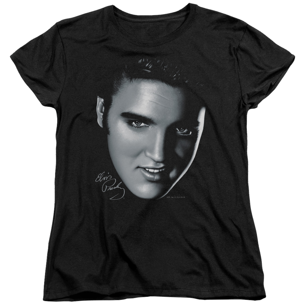 Elvis Presley Big Face - Women's T-Shirt Women's T-Shirt Elvis Presley   