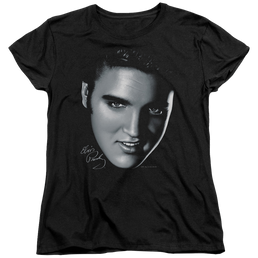 Elvis Presley Big Face - Women's T-Shirt Women's T-Shirt Elvis Presley   