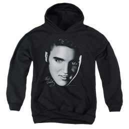 Elvis Presley Big Face - Youth Hoodie (Ages 8-12) Youth Hoodie (Ages 8-12) Elvis Presley   
