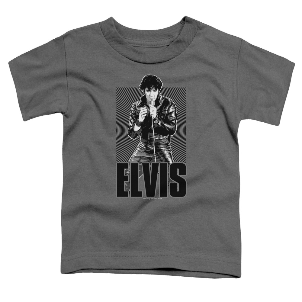 Elvis Presley Leather - Kid's T-Shirt (Ages 4-7) Kid's T-Shirt (Ages 4-7) Elvis Presley   