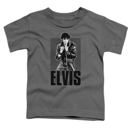 Elvis Presley Leather - Kid's T-Shirt (Ages 4-7) Kid's T-Shirt (Ages 4-7) Elvis Presley   