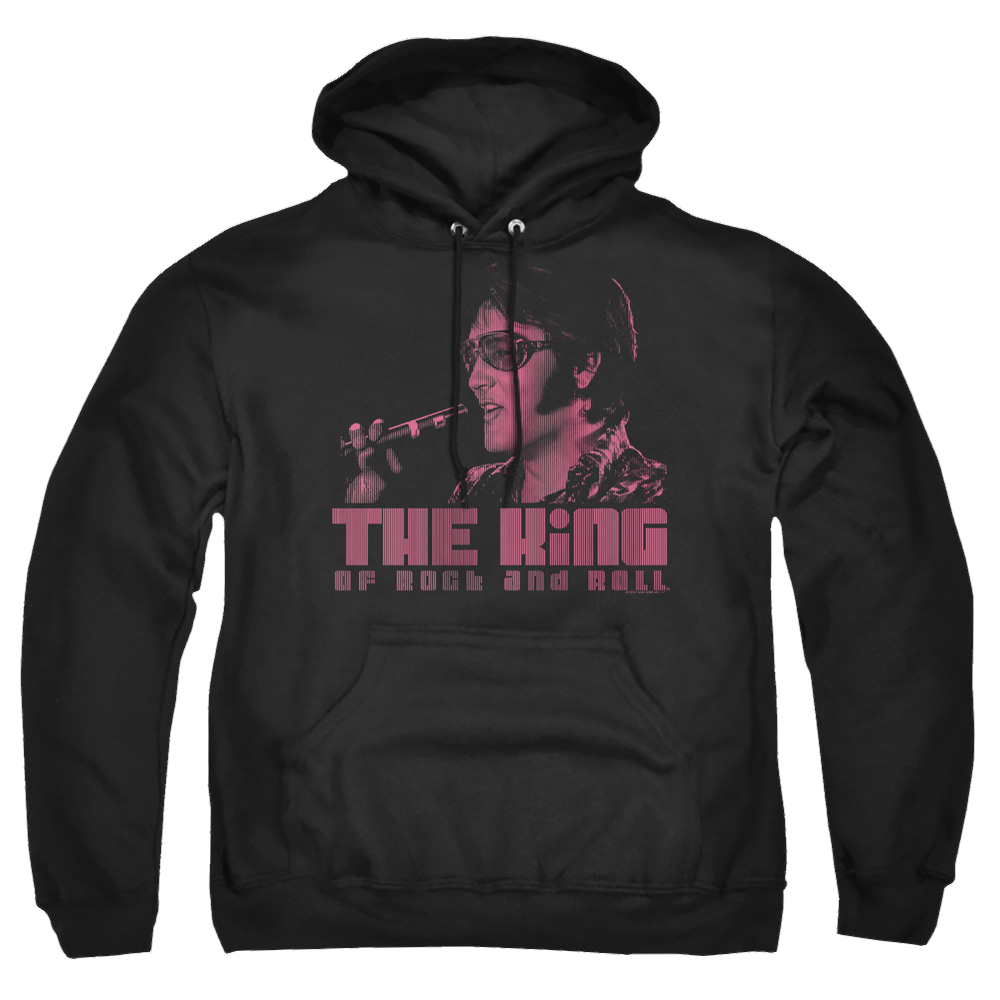 Elvis Presley The King - Pullover Hoodie Pullover Hoodie Elvis Presley   