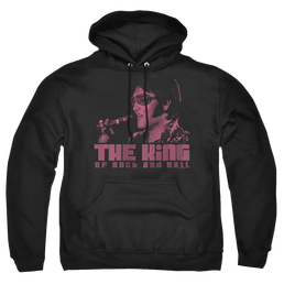Elvis Presley The King - Pullover Hoodie Pullover Hoodie Elvis Presley   