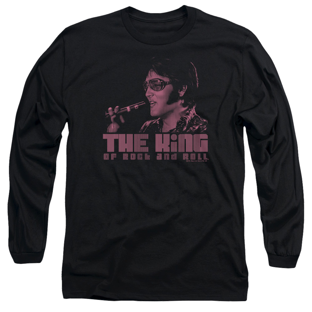Elvis Presley The King - Men's Long Sleeve T-Shirt Men's Long Sleeve T-Shirt Elvis Presley   
