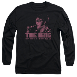 Elvis Presley The King - Men's Long Sleeve T-Shirt Men's Long Sleeve T-Shirt Elvis Presley   