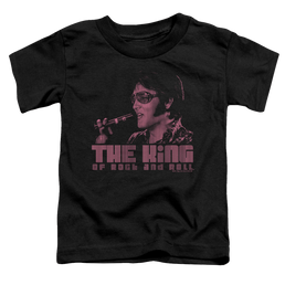 Elvis Presley The King - Toddler T-Shirt Toddler T-Shirt Elvis Presley   