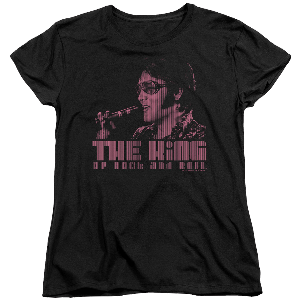 Elvis Presley The King - Women's T-Shirt Women's T-Shirt Elvis Presley   