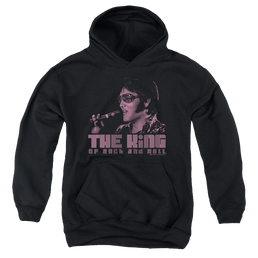 Elvis Presley The King - Youth Hoodie (Ages 8-12) Youth Hoodie (Ages 8-12) Elvis Presley   