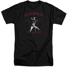 Elvis Presley Viva Las Vegas Star - Men's Tall Fit T-Shirt Men's Tall Fit T-Shirt Elvis Presley   