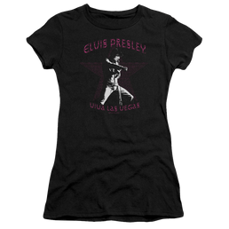 Elvis Presley Viva Las Vegas Star - Juniors T-Shirt Juniors T-Shirt Elvis Presley   