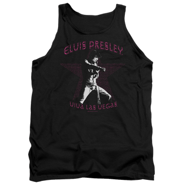 Elvis Presley Viva Las Vegas Star Men's Tank Men's Tank Elvis Presley   