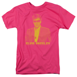 Elvis Presley Yellow Elvis - Men's Regular Fit T-Shirt Men's Regular Fit T-Shirt Elvis Presley   