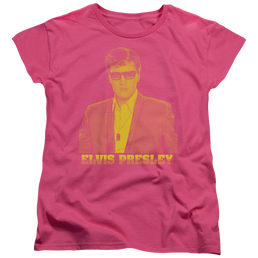 Elvis Presley Yellow Elvis - Women's T-Shirt Women's T-Shirt Elvis Presley   