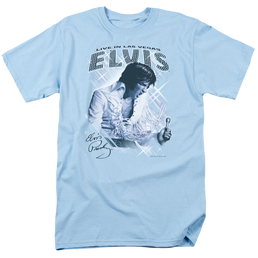 Elvis Presley Blue Vegas - Men's Regular Fit T-Shirt Men's Regular Fit T-Shirt Elvis Presley   