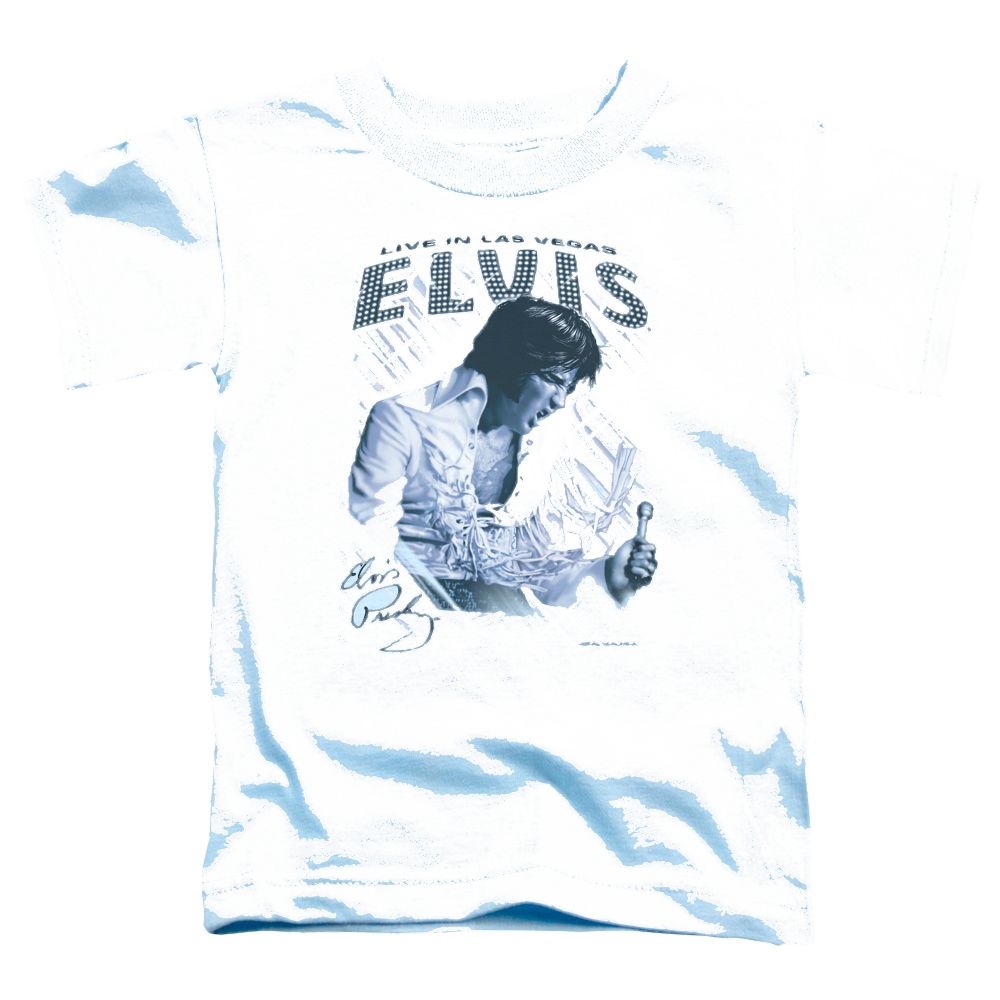 Elvis Presley Blue Vegas - Kid's T-Shirt (Ages 4-7) Kid's T-Shirt (Ages 4-7) Elvis Presley   