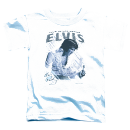 Elvis Presley Blue Vegas - Kid's T-Shirt (Ages 4-7) Kid's T-Shirt (Ages 4-7) Elvis Presley   