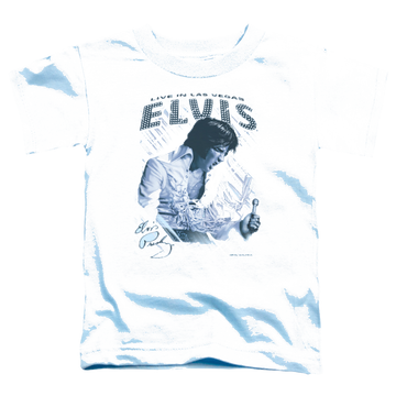 Elvis Presley Blue Vegas - Kid's T-Shirt (Ages 4-7) Kid's T-Shirt (Ages 4-7) Elvis Presley   