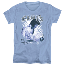 Elvis Presley Blue Vegas - Women's T-Shirt Women's T-Shirt Elvis Presley   