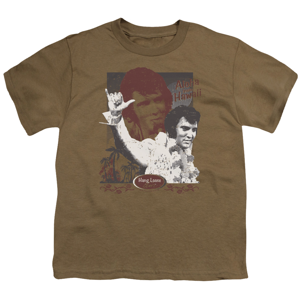 Elvis Presley Aloha Hang Loose - Youth T-Shirt (Ages 8-12) Youth T-Shirt (Ages 8-12) Elvis Presley   