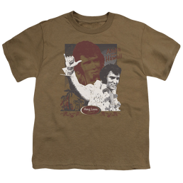 Elvis Presley Aloha Hang Loose - Youth T-Shirt (Ages 8-12) Youth T-Shirt (Ages 8-12) Elvis Presley   
