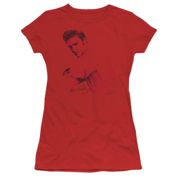 Elvis Presley On The Range - Juniors T-Shirt Juniors T-Shirt Elvis Presley   
