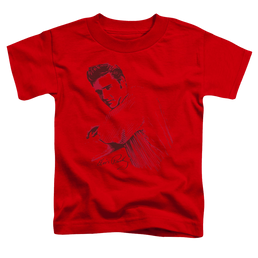 Elvis Presley On The Range - Kid's T-Shirt (Ages 4-7) Kid's T-Shirt (Ages 4-7) Elvis Presley   