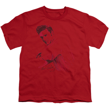 Elvis Presley On The Range - Youth T-Shirt (Ages 8-12) Youth T-Shirt (Ages 8-12) Elvis Presley   