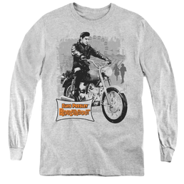 Elvis Presley Roustabout Poster - Youth Long Sleeve T-Shirt Youth Long Sleeve T-Shirt Elvis Presley   