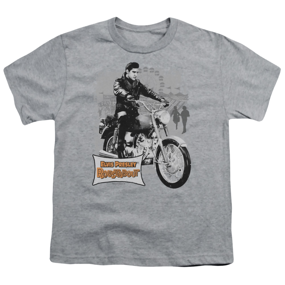 Elvis Presley Roustabout Poster - Youth T-Shirt (Ages 8-12) Youth T-Shirt (Ages 8-12) Elvis Presley   