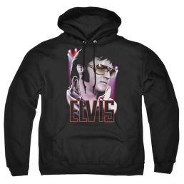 Elvis Presley 70's Star - Pullover Hoodie Pullover Hoodie Elvis Presley   
