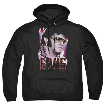 Elvis Presley 70's Star - Pullover Hoodie Pullover Hoodie Elvis Presley   