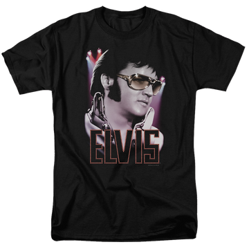 Elvis Presley 70s Star - Men's Regular Fit T-Shirt Men's Regular Fit T-Shirt Elvis Presley   