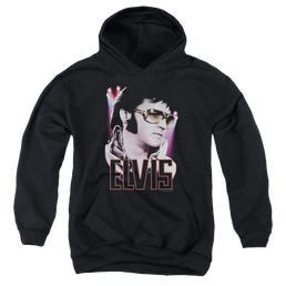Elvis Presley 70s Star - Youth Hoodie (Ages 8-12) Youth Hoodie (Ages 8-12) Elvis Presley   