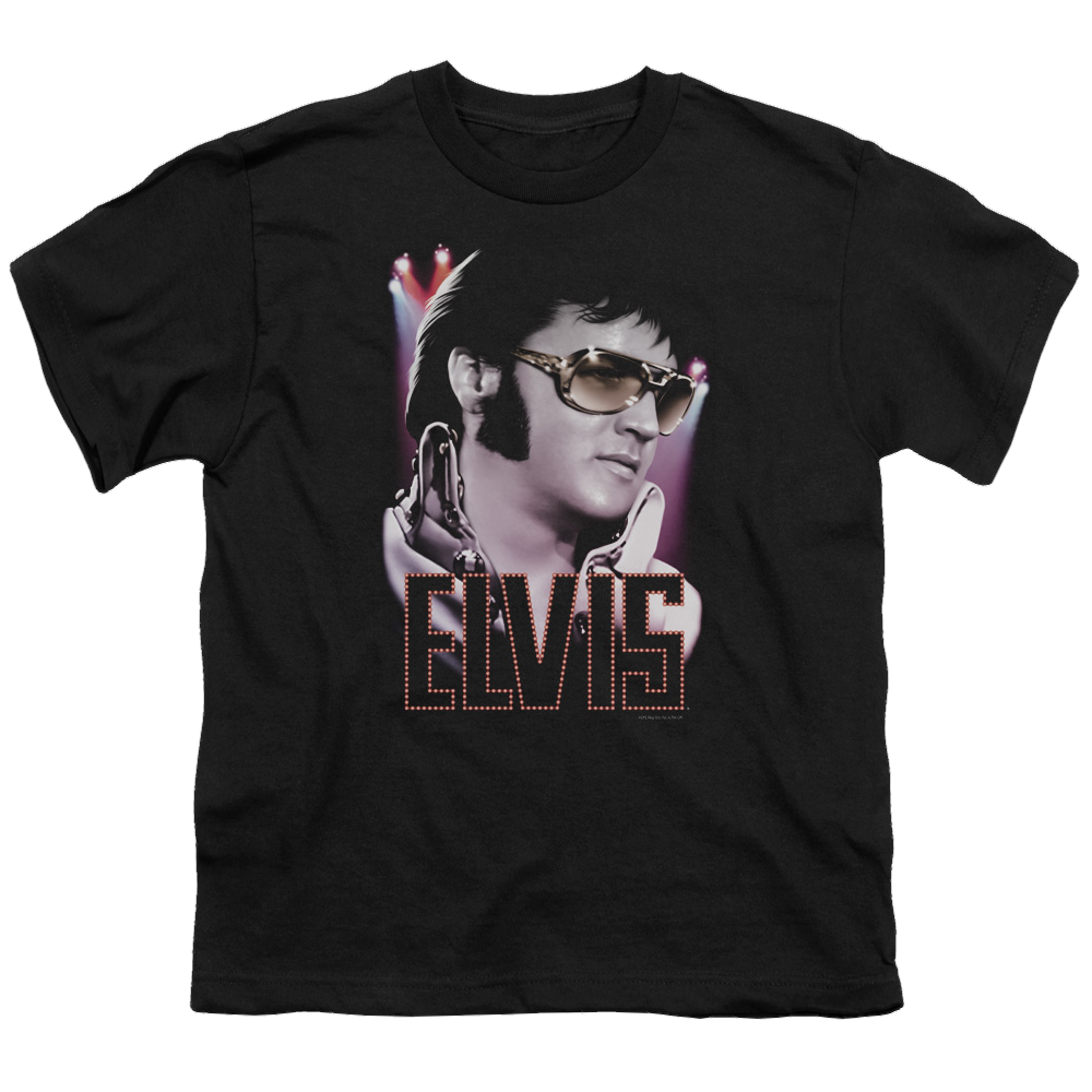Elvis Presley 70s Star - Youth T-Shirt (Ages 8-12) Youth T-Shirt (Ages 8-12) Elvis Presley   
