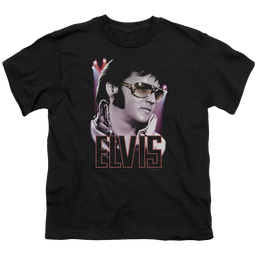 Elvis Presley 70s Star - Youth T-Shirt (Ages 8-12) Youth T-Shirt (Ages 8-12) Elvis Presley   