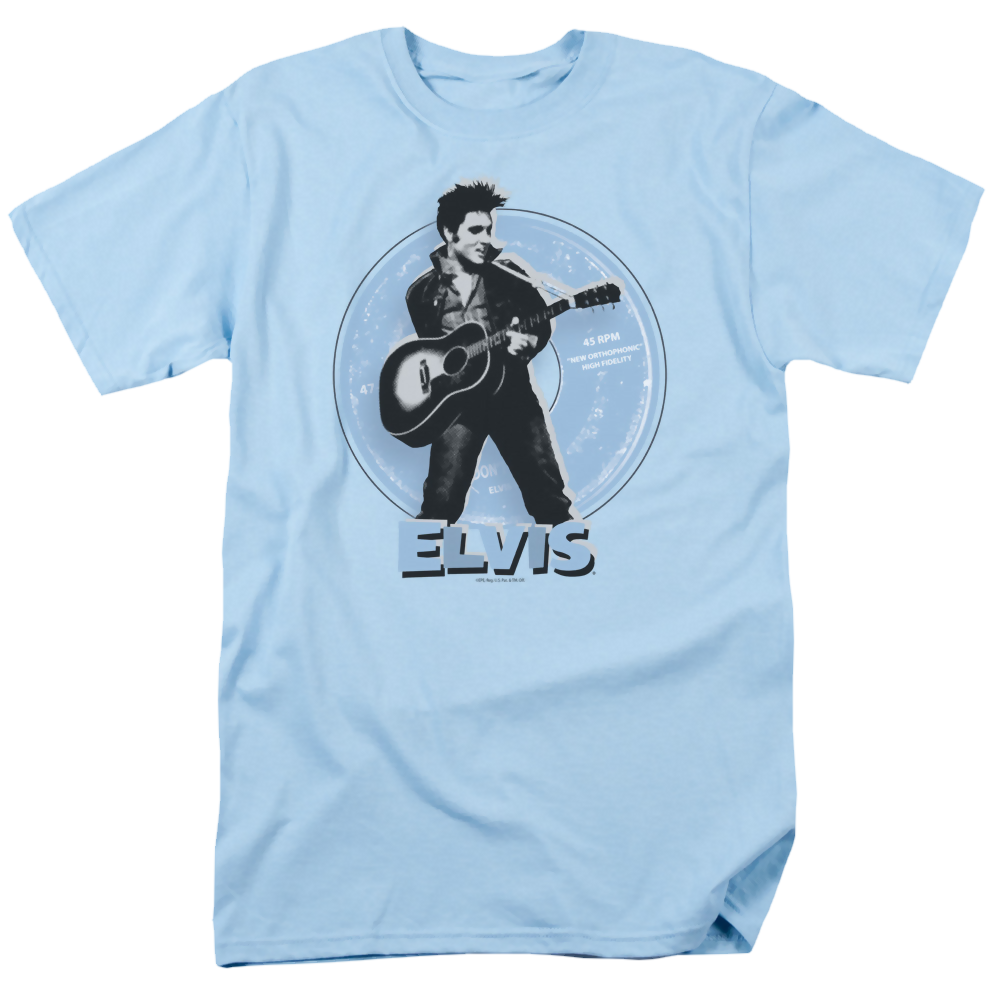 Elvis Presley 45 Rpm - Men's Regular Fit T-Shirt Men's Regular Fit T-Shirt Elvis Presley   