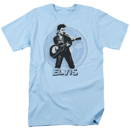Elvis Presley 45 Rpm - Men's Regular Fit T-Shirt Men's Regular Fit T-Shirt Elvis Presley   