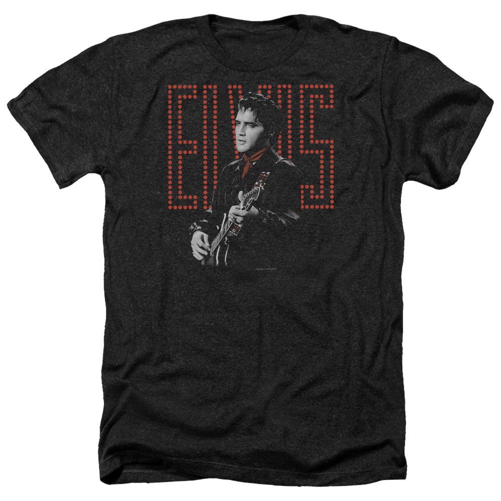 Elvis Presley Red Guitarman - Men's Heather T-Shirt Men's Heather T-Shirt Elvis Presley   