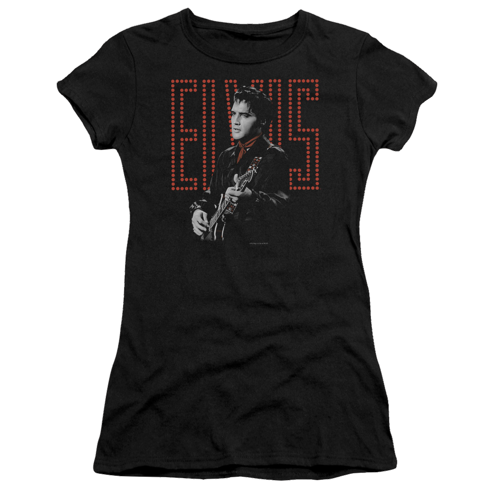 Elvis Presley Red Guitarman - Juniors T-Shirt Juniors T-Shirt Elvis Presley   