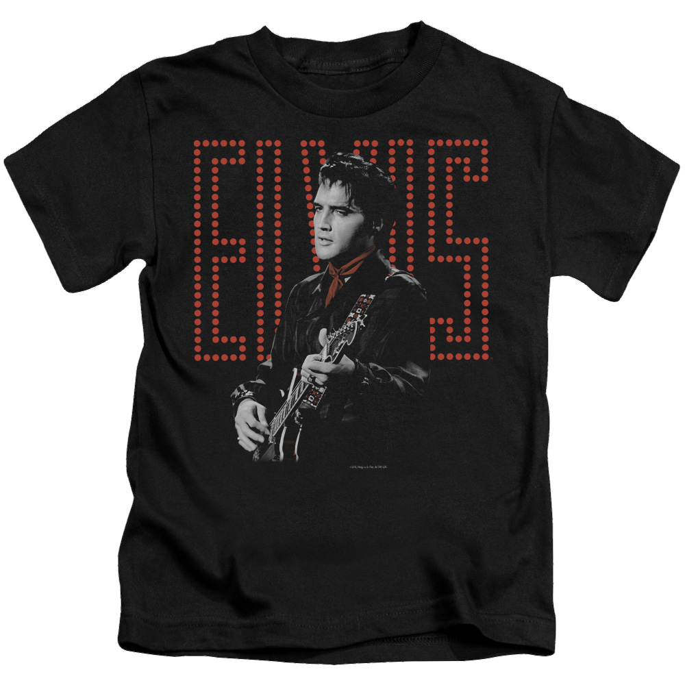 Elvis Presley Red Guitarman - Kid's T-Shirt (Ages 4-7) Kid's T-Shirt (Ages 4-7) Elvis Presley   