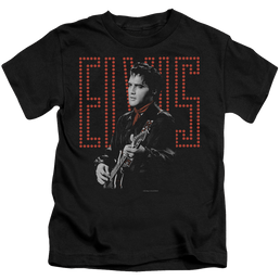 Elvis Presley Red Guitarman - Kid's T-Shirt (Ages 4-7) Kid's T-Shirt (Ages 4-7) Elvis Presley   