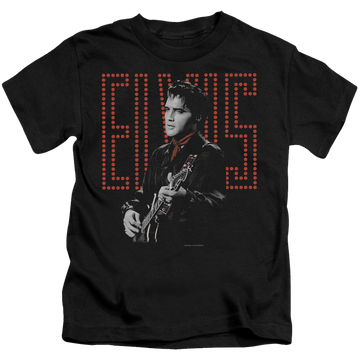 Elvis Presley Red Guitarman - Kid's T-Shirt (Ages 4-7) Kid's T-Shirt (Ages 4-7) Elvis Presley   