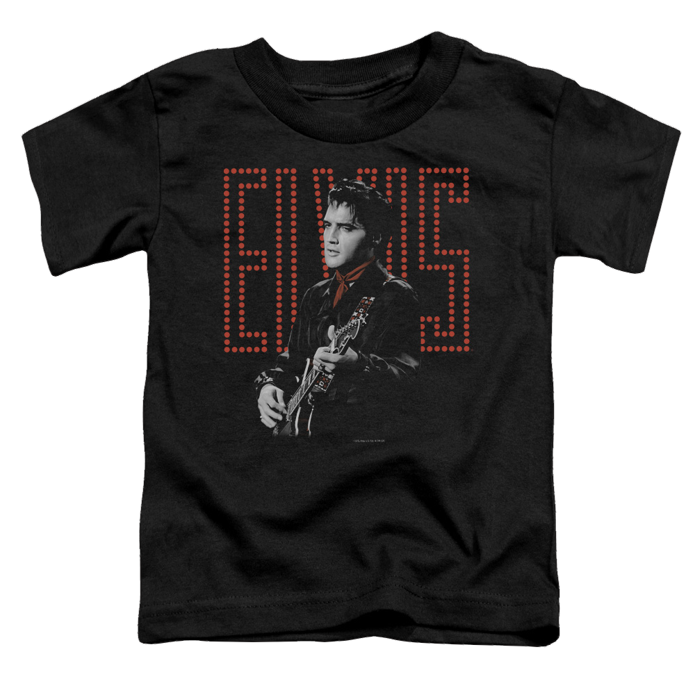 Elvis Presley Red Guitarman - Toddler T-Shirt Toddler T-Shirt Elvis Presley   