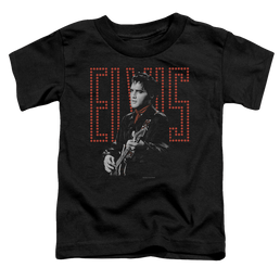 Elvis Presley Red Guitarman - Toddler T-Shirt Toddler T-Shirt Elvis Presley   