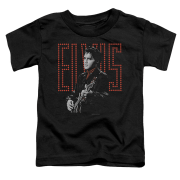 Elvis Presley Red Guitarman - Toddler T-Shirt Toddler T-Shirt Elvis Presley   