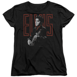 Elvis Presley Red Guitarman - Women's T-Shirt Women's T-Shirt Elvis Presley   