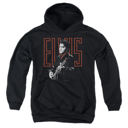 Elvis Presley Red Guitarman - Youth Hoodie (Ages 8-12) Youth Hoodie (Ages 8-12) Elvis Presley   