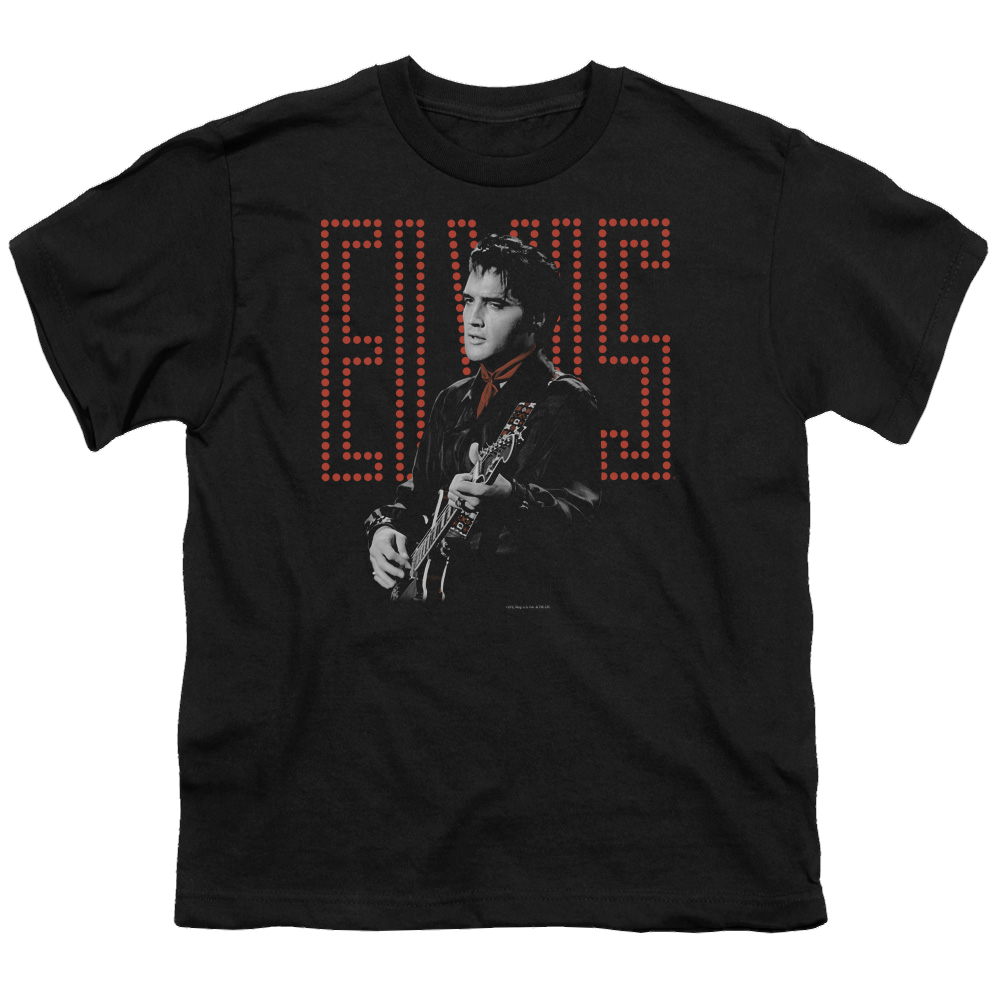 Elvis Presley Red Guitarman - Youth T-Shirt (Ages 8-12) Youth T-Shirt (Ages 8-12) Elvis Presley   